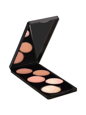 Make-up Studio Shape & Glow Cheek Palette Peach