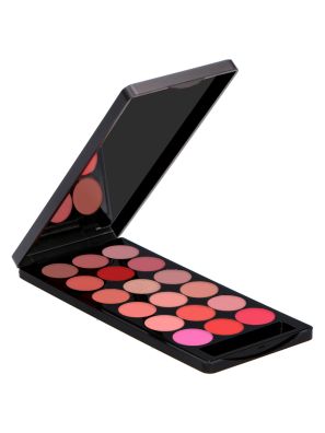 Make-up Studio Lipcolourbox Lip Palette Nr. 7 met 18 Kleuren