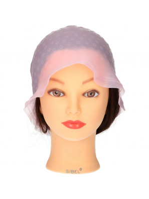 Coupe Soleil Muts Siliconen Pastel Roze