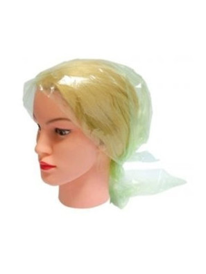 Permanent Muts Driehoek Wegwerp Groen 50st.