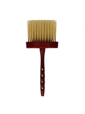 Nekkwast Hout Blond met Lang Handvat