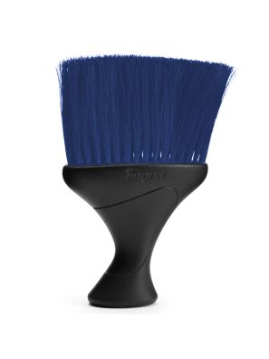 Denman Nekkwast D78 Duster Zwart/Blauw