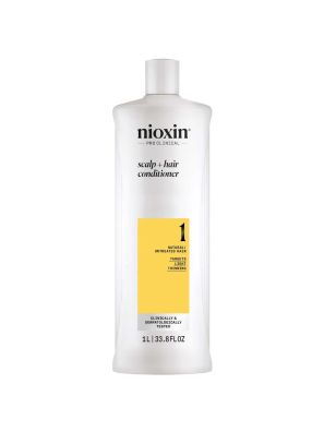Nioxin System 1 Scalp + Hair Conditioner Light Thinning 1000ml