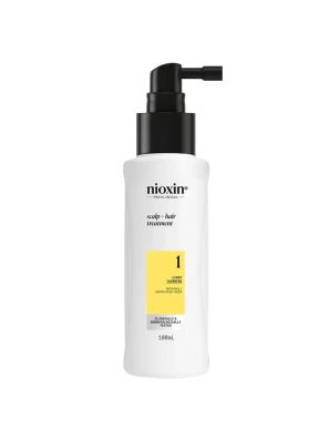 Nioxin System 1 Scalp + Hair Treatment Light Thinning 100ml