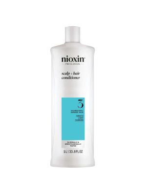 Nioxin System 3 Scalp + Hair Conditioner Treated Light Thinning 1000ml