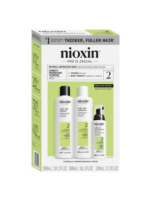 Nioxin System 2 Loyalty Kit Progressed Thinning