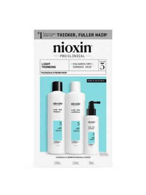 Nioxin System 3 Trial Kit Treated Light Thinning
