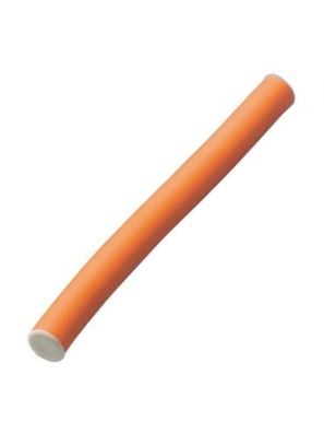 Sibel Papillotten Oranje Kort 12st. 16mm