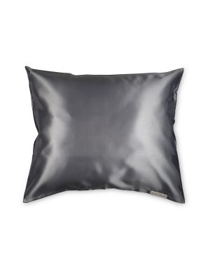 Beauty Pillow Satijnen Kussensloop Antracite - 60x70cm
