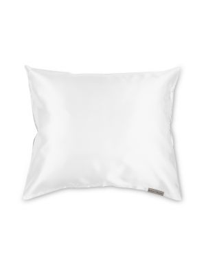 Beauty Pillow Satijnen Kussensloop White - 60x70cm