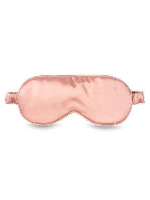 Beauty Pillow Luxury Silk Mask Rose Gold