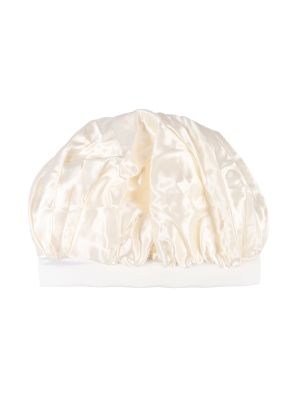 Beauty Pillow Luxury Silk Bonnet Pearl