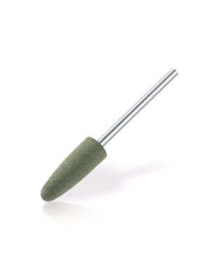 Promed Silicone Bit Polishing Cone Coarse Green 7mm/20mm