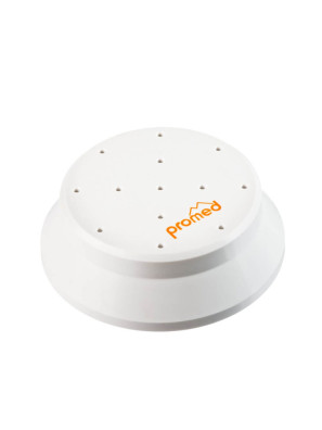 Promed Bit Houder Rond Wit voor 13 stuks