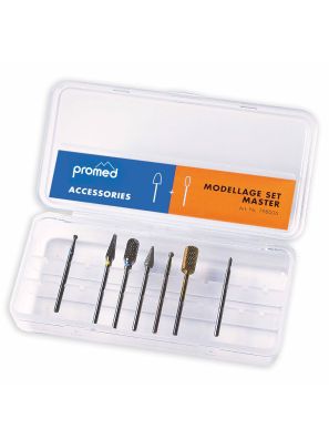 Promed Nagelfrees Bitjes Modellage Set Master 7st.