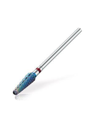 Promed Carbide Bitje Kegel Smal Fijn Regenboog 4mm/13mm