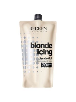 Redken Blonde Idol Blonde Icing Conditioning Cream Developer 6% 1000ml