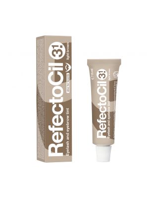 RefectoCil Wimperverf Lichtbruin Nr. 3.1 15ml