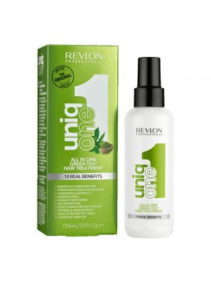Revlon Uniq One All In One Hair Treatment Green Tea 150ml
