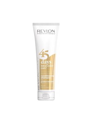 Revlon 45 Days Total Color Care Conditioning Shampoo for Golden Blondes 275ml
