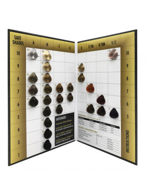 Nuancier Royal Kis SAFESHADES