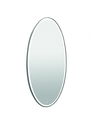 Sibel Miroir Ophelie Oval avec éclairage Led