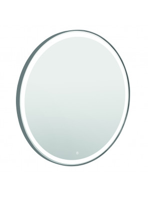 Sibel Miroir Fleur Rond avec éclairage Led