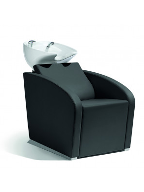 Sibel Wasbak Elegantia Black met geïntegreerde Sofastoel