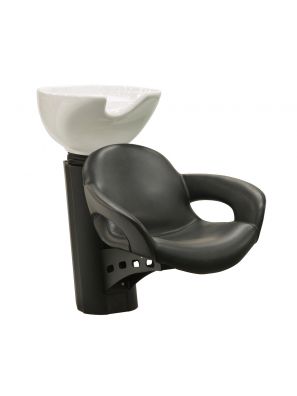 Sibel Wasunit Capricious Zwart met vaste Stoel