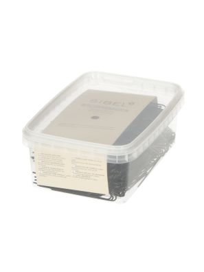 Sibel Steekspelden Recht 50mm Zwart 500st.