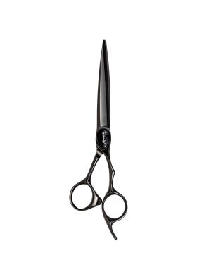 E-Kwip+ Ciseaux de coiffure Primus Black Titanium 5.5