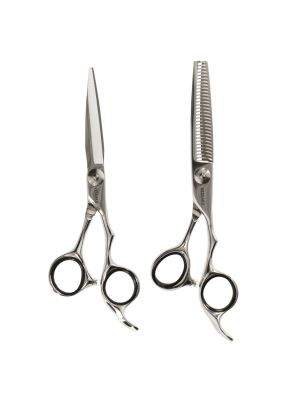 Kessaku Ciseaux de coiffure Masterline AK003 Set 407 5.5 + 409 6.0 Effileer