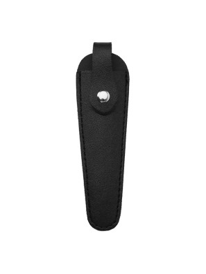 Kappersschaar Hoes PU Leer Zwart