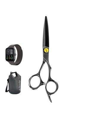 E-kwip Competition Set Kappersschaar 6.0 + Smartwatch + Drybag