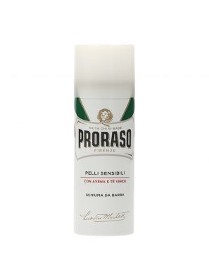 Proraso Scheermousse Green Tea Havermout 50ml MINI