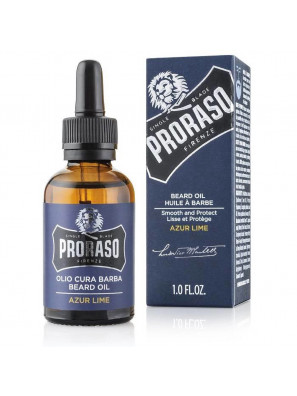 Huile à barbe Proraso Azur Lime 30ml