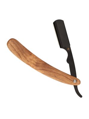 Snijmes Lichtbruin Hout Extra Breed