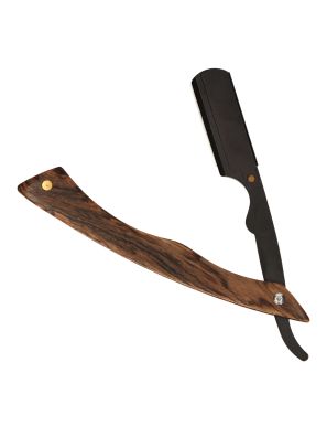 Snijmes Donkerbruin Hout Ergonomisch