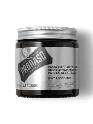 Proraso Exfoliant visage et barbe Menthe et Romarin 100ml