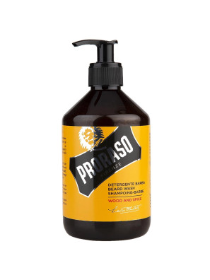 Proraso Beard Wash Wood & Spice 500ml