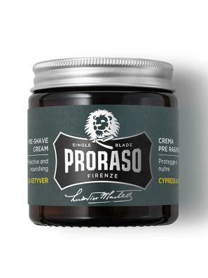 Proraso Pre-Shave Cream Cypress & Vetyver 100ml