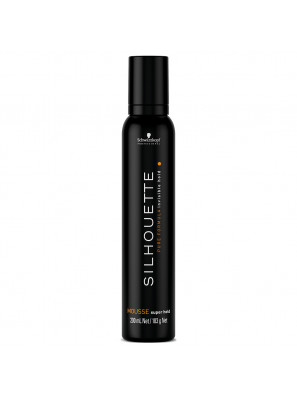 Schwarzkopf Silhouette Mousse Super Hold 200ml