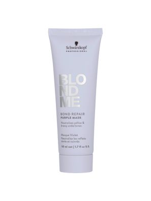 Schwarzkopf Blond Me Bond Repair Purple Mask 50ml