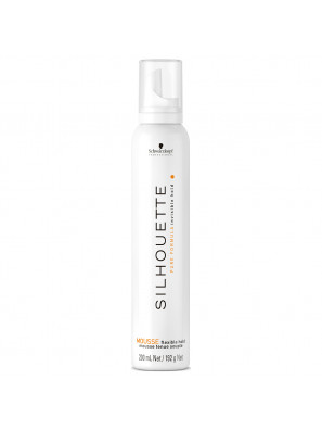 Schwarzkopf Silhouette Mousse à tenue flexible 200ml