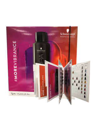 Schwarzkopf Igora Vibrance Colour Book (2019)