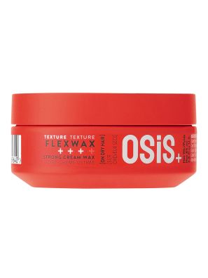 Schwarzkopf Osis+ Flexwax Strong Cream Wax 85ml