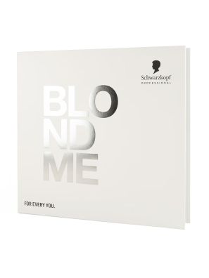 Schwarzkopf Blond Me Kleurenkaart