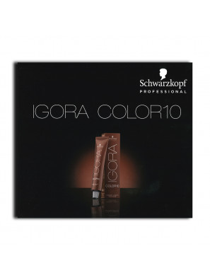 Schwarzkopf Igora Color 10 Nuancier