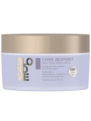 Schwarzkopf Blond Me Cool Blondes Neutralizing masker 200ml