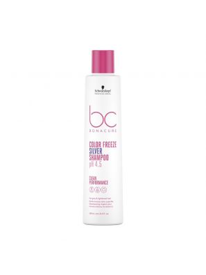 Schwarzkopf Bonacure Color Freeze SILVER Shampooing 250ml